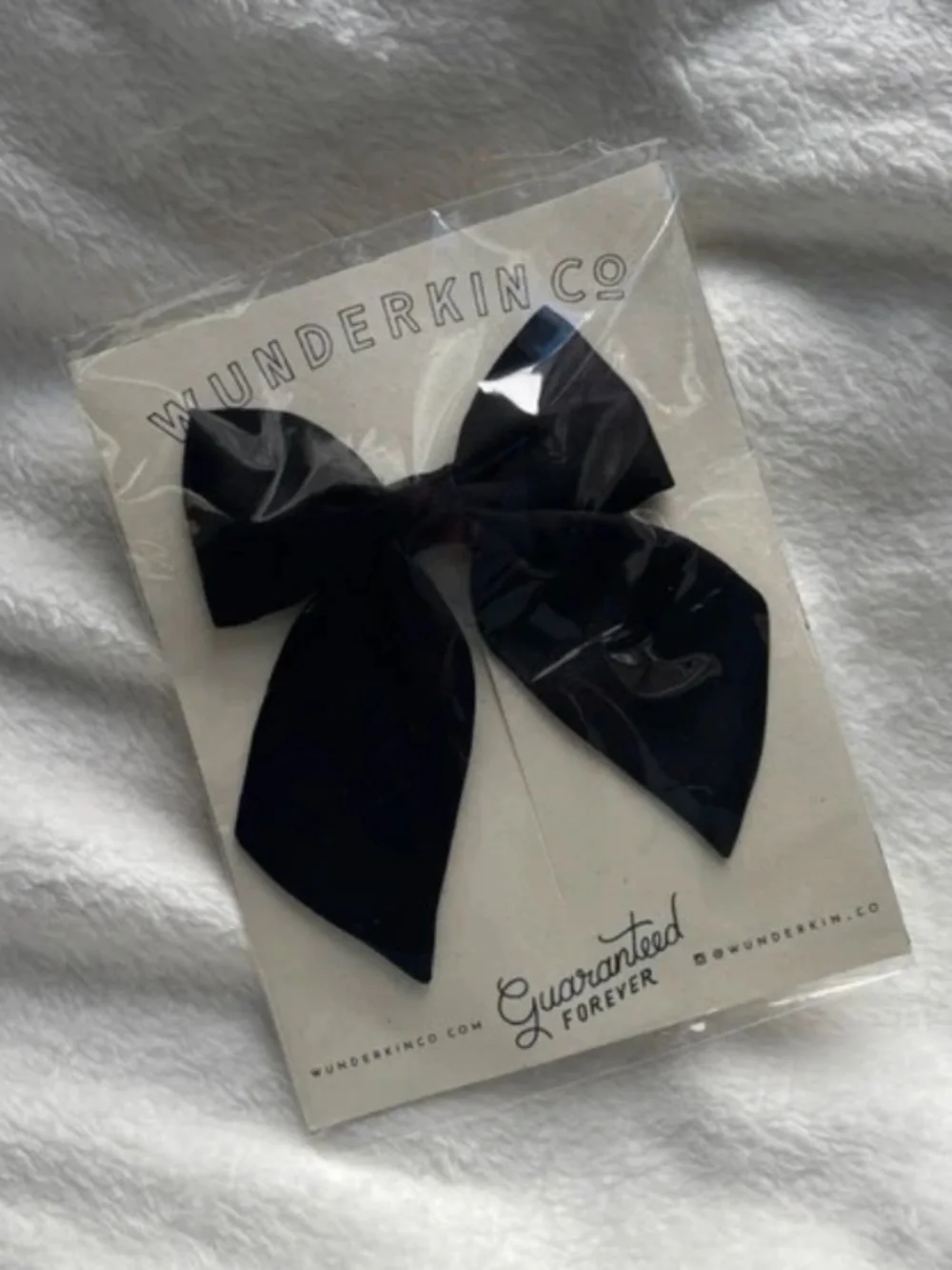 Black Wunderkin Sailor Bow